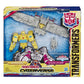 Transformers Toys Cyberverse Spark protective covering Bumblebee Action Figure - Combines with Ocean Storm Spark protective covering Vehicle to Power Up - for Kids Ages 6 and Up  5.75-inch