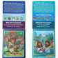 Kangatoys Water Reveal Coloring Scripture Books For Kids. 2 Pack Book Of Mormon And New Testament Bible Stories: Preschool, Elem
