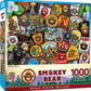 Masterpieces - 1000 Piece Jigsaw Puzzle, Smokey Bear Patches, Fun For Adults, Family, Kids 20'X27'