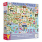 Ceaco - National Parks Map - 500 Piece Jigsaw Puzzle