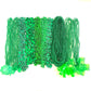 Gzyssl 100 Pcs With 10 Styles St. Patrick'S Day Beads Necklaces Green Irish Festival Shamrock Parade Party Bead Necklace St. Pat