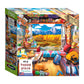 RoseArt 750 Piece Jigsaw Puzzle - My Happy Place Van Life - Multi-colored Cardboard - Model 6270ZZA