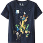Minecraft Boys Tight Spot Youth Tee, Navy, Large