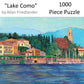 Hart Puzzles Lake Como By Allan Friedlander, 24 X 30 1000 Piece Puzzle