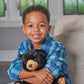 Wild Republic 12 Black Bear Plush Stuffed Animal Toy - Cuddlekins Brown/Black Gift for Kids