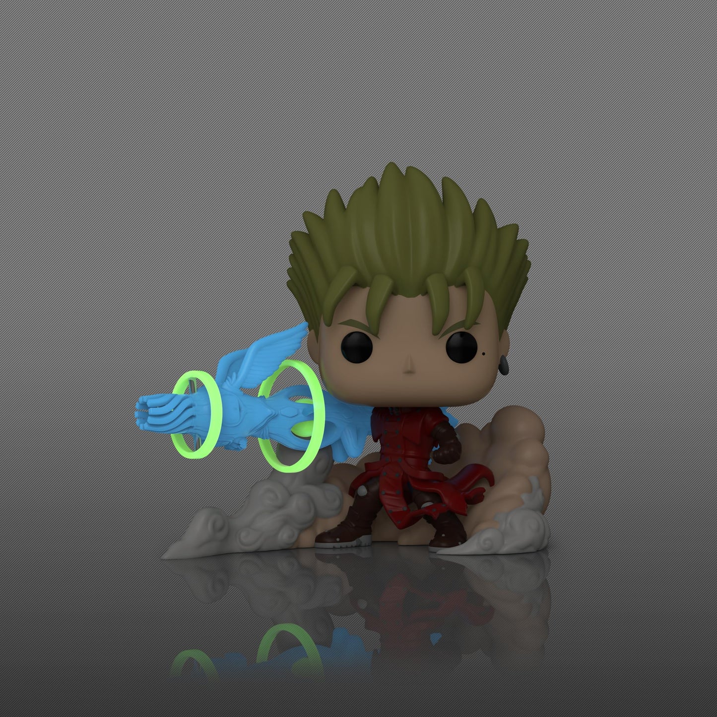 Funko POP! Deluxe VASH The Stampede Vinyl Figure - Multicolor Collectible - Model 75552 - Ideal Gift for Anime Fans and Collectors