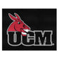 FANMATS 379 University of Central Missouri All-Star Mat | Black | 33.75x42.5 | Mule UCM Primary Logo