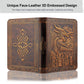 Feidiao 9 Pocket Trading Card Binder 360 Side Loading Pockets Albums With Zipper 3D Pu Leather Embossed Dragon Card Books Collec