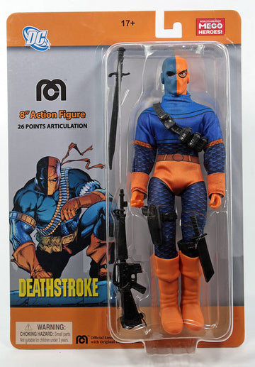 Mego Dc Heroes: Deathstroke Previews Exclusive 8' Batman Action Figure, Multicolor