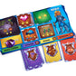 The Quest Kids Fantasy Board Game for Ages 5+, Multicolor Plastic Adventure for Boys and Girls