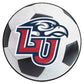 FANMATS 2740 Liberty Flames Soccer Ball Rug - 27in. Diameter