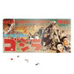 Super7 Godzilla King Of Monsters Puzzle (Japanese Release Speed Poster) - 1,000 Piece Toho Puzzle Classic Movie Collectibles