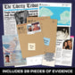 MMC Death of an Influencer - Engaging Murder Mystery Games for mature-themeds - Crime Solving Detective Game with Realistic Evidence and Clues - Cold Case Files Game for Interactive Mystery Board Game