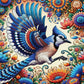 Springbok Blue Jay In Summer 1000 Piece Jigsaw Puzzle For Adults By Artist Peggy Collins