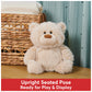 GUND Bubbles Teddy Bear Stuffed Animal  enhanced Bear Plush Toy for Ages 1 and Up  Cream  10