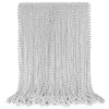 100 PCS Silver Mardi Gras Beads, 30.5'' Silver Oval Christmas Beads Necklaces, Metallic Patriotic Beads Necklaces, Parade Throws