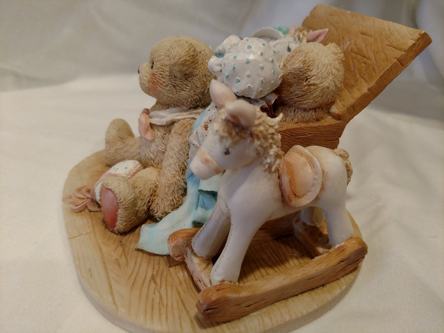 Cherished Teddies ''Christopher''--Old Friends Are The Best Friends