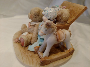 Cherished Teddies ''Christopher''--Old Friends Are The Best Friends