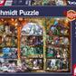 Schmidt Spiele 58965 Fairy Tale Magic Puzzle 1000 Pieces