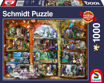 Schmidt Spiele 58965 Fairy Tale Magic Puzzle 1000 Pieces
