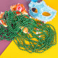 YAXINRUI 144 PCS St. Patricks Day Necklaces, Green Mardi Gras Christmas Bead Necklaces, 33'' St. Patrick's Day Green Beads St. P