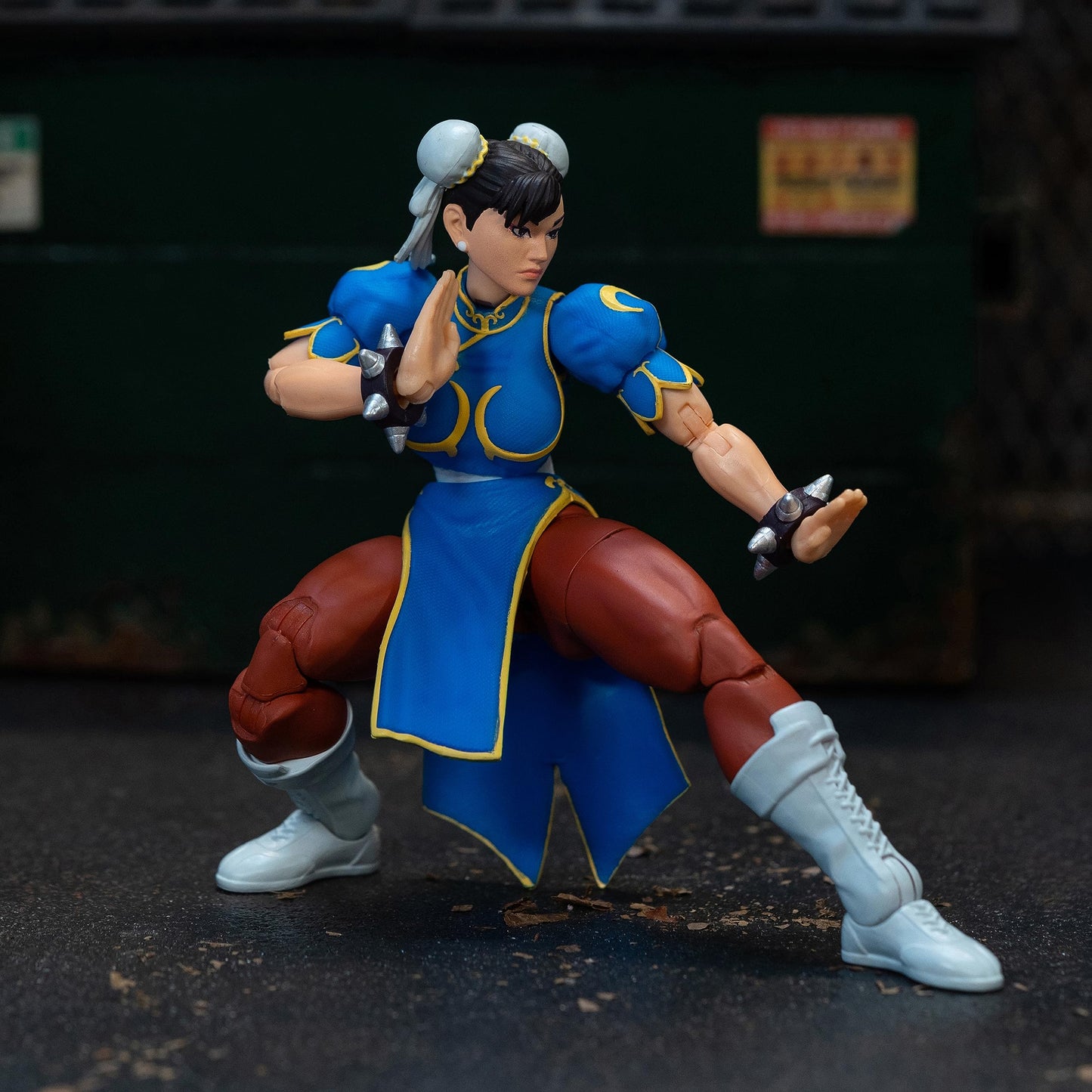 Street Fighter Ii 6' Chun Li Figure Action Figure, Toys For Kids And Adults