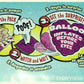 Playjoy Easter Egg Wack-a-Pack Balloon Surprise - 4 Self-Inflating Foil Balloons, Green, Pink, Yellow, Various Designs