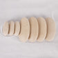 Guidecraft Wood Stackers - River Stones: 20 Natural Building Blocks Set For Children, Develop Fine Motor Skills