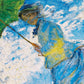Today Is Art Day - Claude Monet - Woman With A Parasol - Puzzle - 1000-Piece