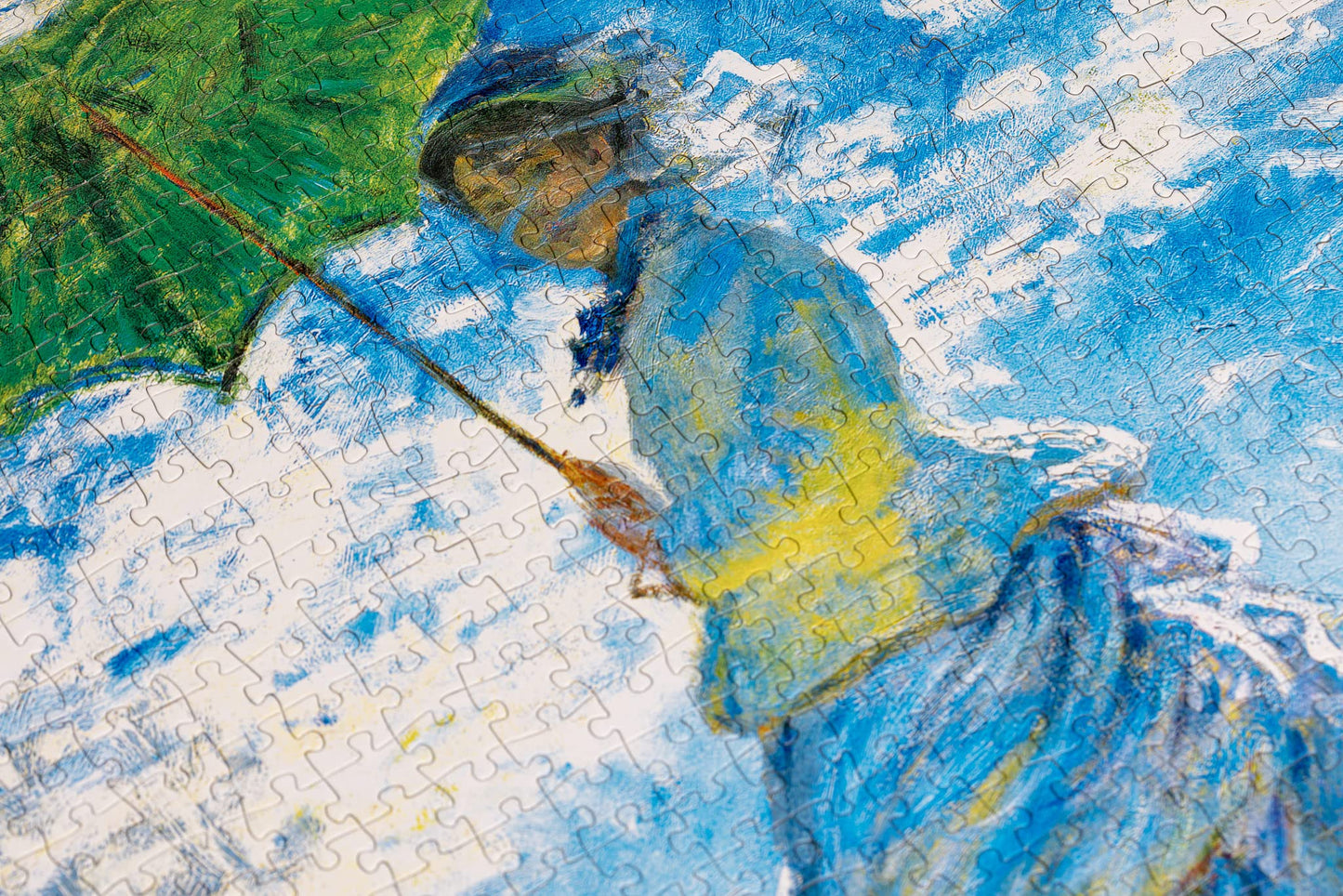 Today Is Art Day - Claude Monet - Woman With A Parasol - Puzzle - 1000-Piece