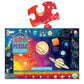 eeBoo: Solar System 100 Piece Puzzle  Perfect Project for Little Hands  Aids in Development of Pattern  Shape  and Color Recognition  Offers Children a Challenge  Perfect for Ages 5 and up
