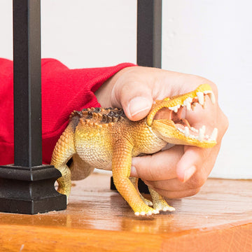 Schleich Dinosaurs, Large Dinosaur Toys For Boys And Girls, Realistic Kaprosuchus Toy With Movable Jaw, Ages 4+