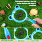 6Pcs Kids Magnifying Glass  Colorful Magnifying Glass for Kids  Hand Toy Magnifying Glasses  Mini Magnifier Glasses for Science Class Reading Outdoor Observation Party Favor