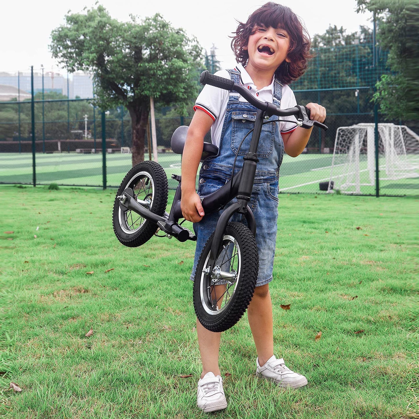 Balance Bike 2 In 1,The Dual Use Of A Kids Balance Bike And Toddler Bike, For 2 3 4 5 6 7 Years Old -12 14 16 Inches With Training Theory, Brake, Pedal