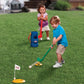 Little Tikes TotSports Grab N Go Golf Set - Blue - Fun Outdoor Sports Toy for Kids, Unique Size