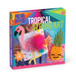 Crafttastic DIY String Art  Craft Kit for Kids  Everything Included for 2 Arts & Crafts Projects  Features a Fun Flamingo & 