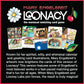 Looney Labs Mary Engelbreit Loonacy Card Game - Charming Whimsical Art, Multicolor, Model LON00088, Cardstock