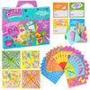 Fantasy Fortune Teller Kits (24ct)- Perfect Goodie Bag Party Favors for Kids Birthday Party - Each Includes Pre-Folded Paper Ori