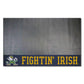 FANMATS 22925 Notre Dame Fighting Irish Vinyl Grill Mat - 26in. x 42in. - Deck Patio Protective Mat | Oil, Flame, and UV Resista