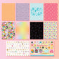 Squishmallows Original Diy Journaling Set, Journaling Kit With Gel Pens, Stickers, Sticky Notes, And Gems, Scrapbook For Kids, C
