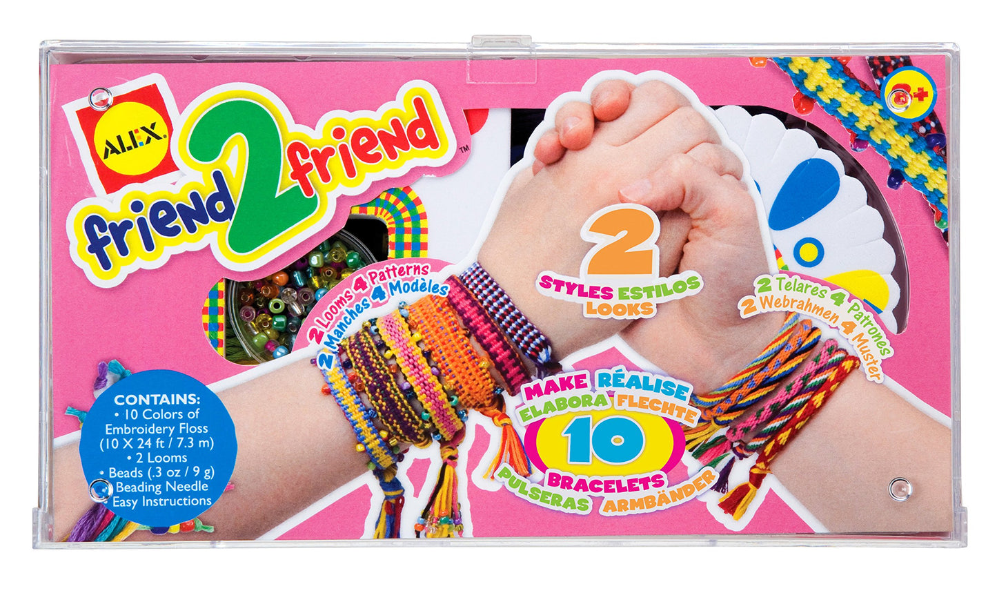 ALEX Toys DIY Friend 2 Friend