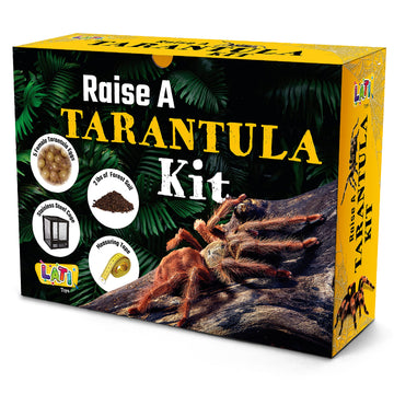 LATI TOYS Prank Tarantula Raise - Wrap Your Real Gift in a Prank Funny Gag Joke Gift Box ; Awesome Novelty Gift Box for Any mature-themed or Kid! Gag Party Funny Silly Joke Gift  No Contents Added