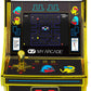 My Arcade Pac-Man 40Th Anniversary Micro Player, Fully Playable, 6.75 Inch Collectible, Full Color, Gold Plated, Battery Or Micr