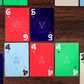 Aura | Ultimate Family Strategy Game | 2 – 4 Players | Fun Abstract Deck Deconstruction Game