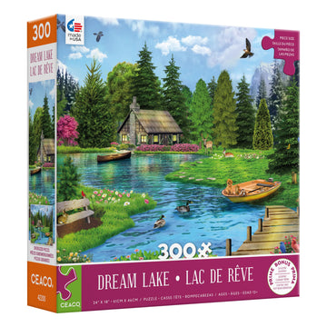 Ceaco - Dream Lake - 300 Piece Jigsaw Puzzle