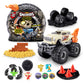 ZURU SMASHERS Monster Truck Surprise - Skull Truck, Medium Size, 25 Surprises, Collectible, Plastic