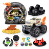 ZURU SMASHERS Monster Truck Surprise - Skull Truck, Medium Size, 25 Surprises, Collectible, Plastic