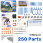 Avishkaar Mex Tusker, Robot Toy For Kids Aged 10-14, Diy Robotics Kit, Building & Construction Set With 250+ Parts, Learning & E