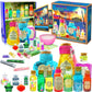 See You Always Magic Fairy Potion Kits For Kids - Diy 15 Larger Bottles Witches' Magical Color Changing Potions Art Craft Kit, F