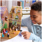 Wizarding World Magical Minis Advent Calendar 2023, 24 Surprise Toys, Kids Toys for Ages 6+, Plastic, Model 6067358